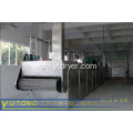 commercial fruit belt drying machine